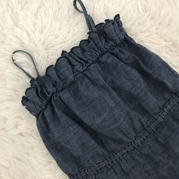 🦋 Gap kids Girl Ruffled Flare Dress 🦋 - Picture 3 of 3